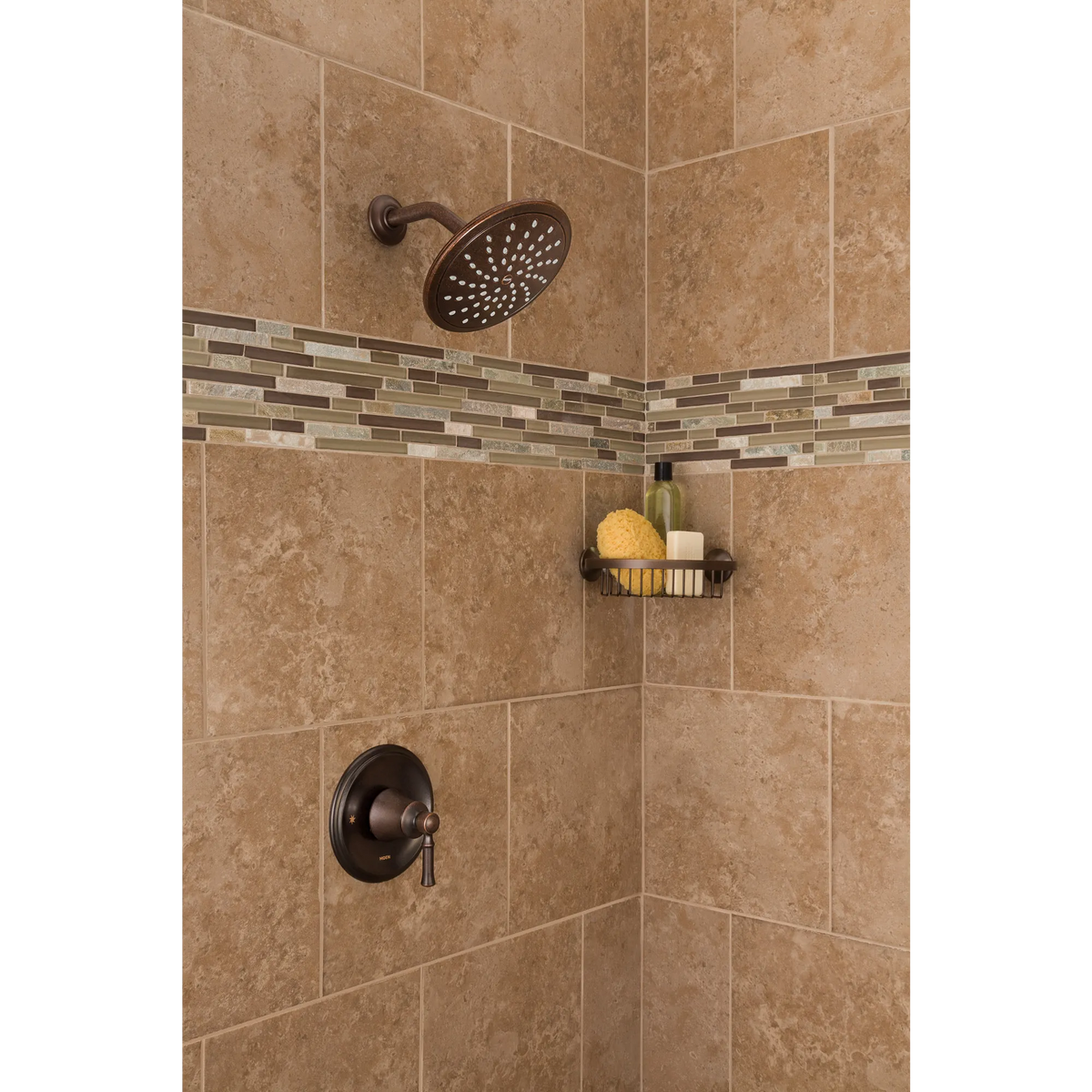 Dartmoor Chrome Posi-Temp(R) Eco-Performance Tub/Shower
