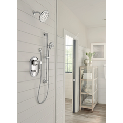 Belfield Chrome Posi-Temp(R) with diverter valve trim