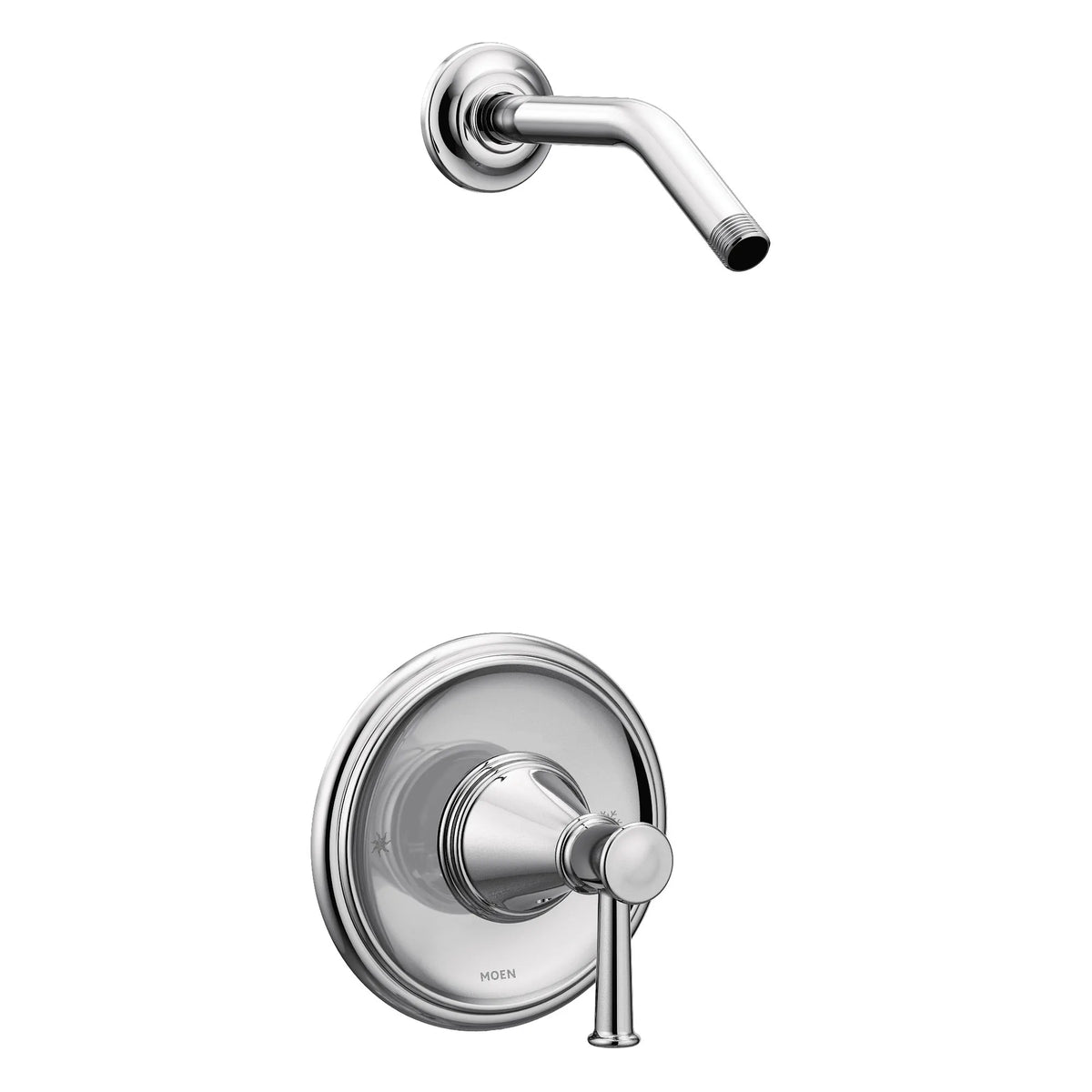 Belfield Chrome Posi-Temp(R) Shower only