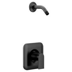 Genta LX Matte Black Posi-Temp(R) Shower Only - No Head
