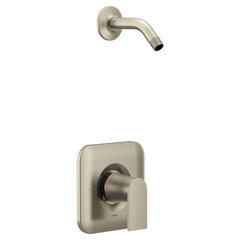 Genta LX Matte Black Posi-Temp(R) Shower Only - No Head