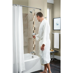Genta LX Chrome Posi-Temp(R) Tub/Shower