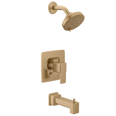 Iver Chrome Posi-Temp(R) tub/shower