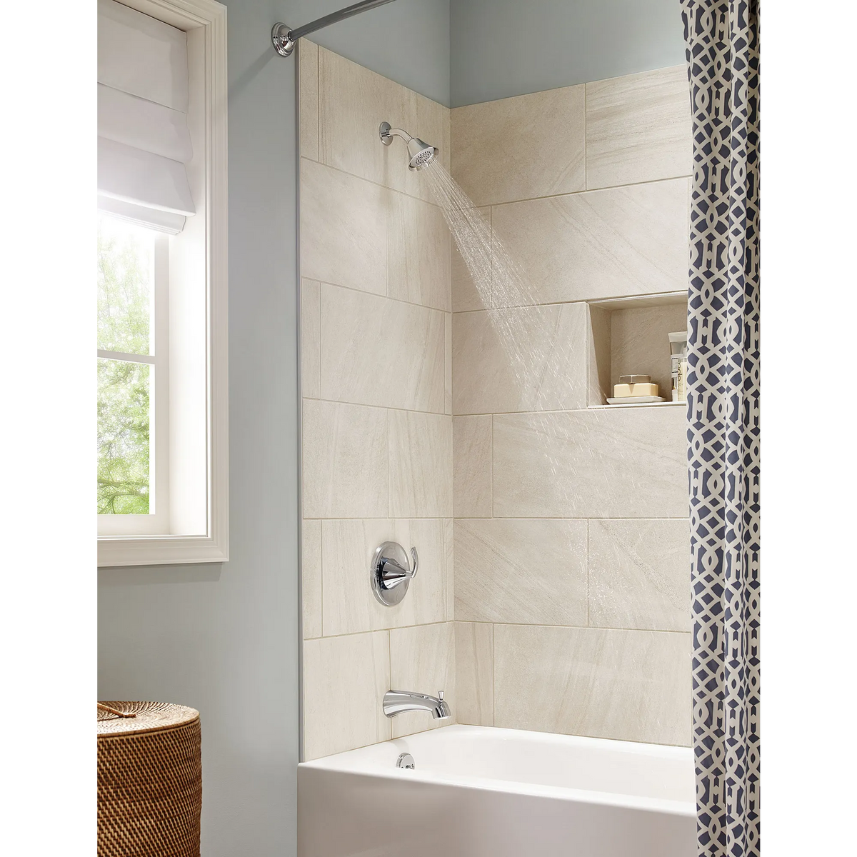 Glyde Chrome Posi-Temp(R) Valve Trim