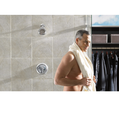 Method Chrome Posi-Temp(R) Shower only