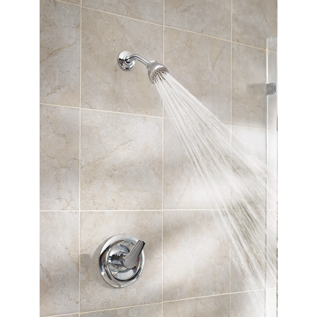 Method Chrome Posi-Temp(R) Shower only