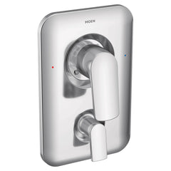 Rizon Chrome Posi-Temp(R) with diverter valve trim