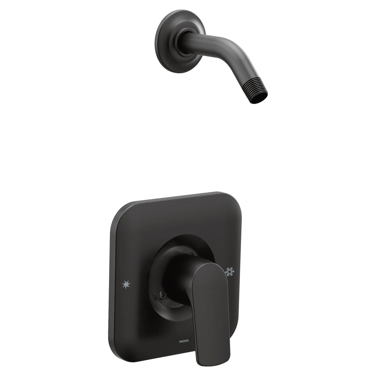 Rizon Matte black Posi-Temp(R) shower only