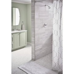 Gibson Chrome Posi-Temp(R) Eco-Performance Tub/Shower