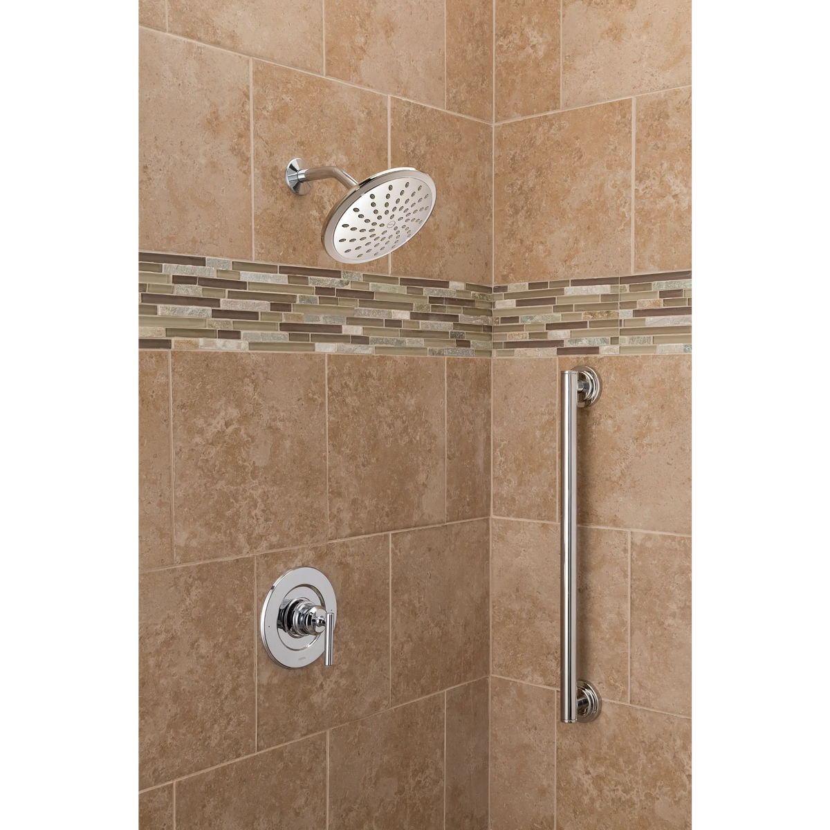 Gibson Chrome Posi-Temp(R) Eco-Performance Shower
