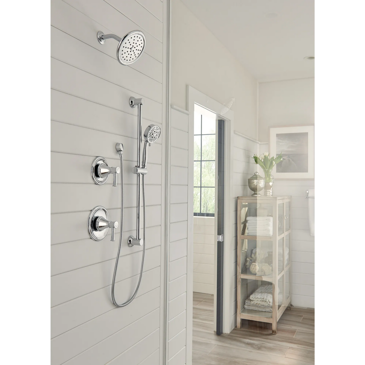 Belfield Chrome Posi-Temp(R) Eco-Performance Tub/Shower