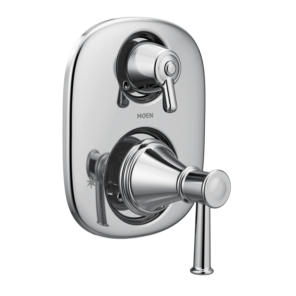 Belfield Chrome Moentrol(R) with transfer valve trim