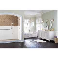Wynford Two-Handle Non-Diverter Roman Tub Faucet