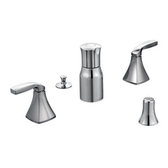 Voss Chrome Two-Handle Bidet Faucet