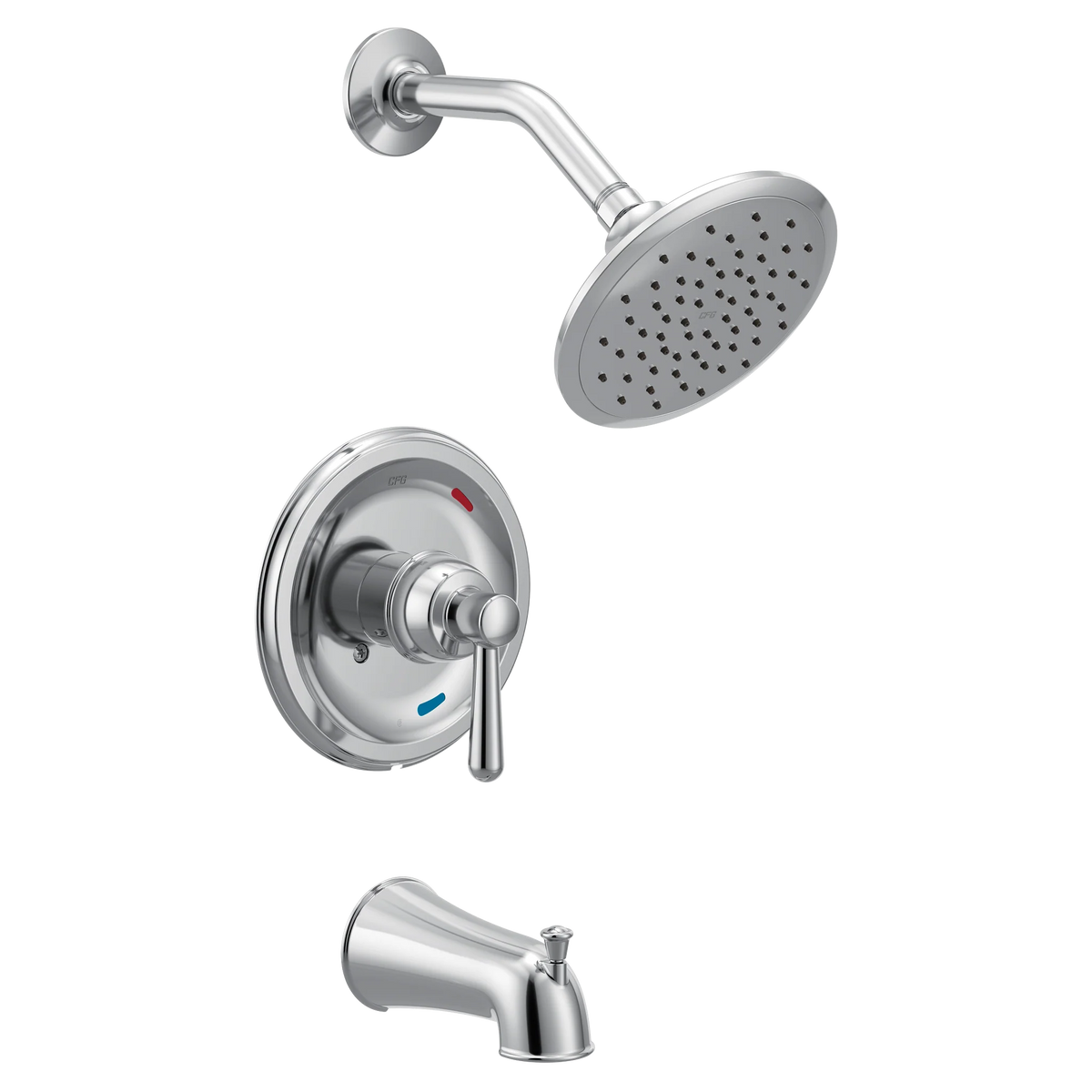 Ember Chrome cycling tub/shower