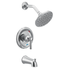 Ember Chrome cycling tub/shower