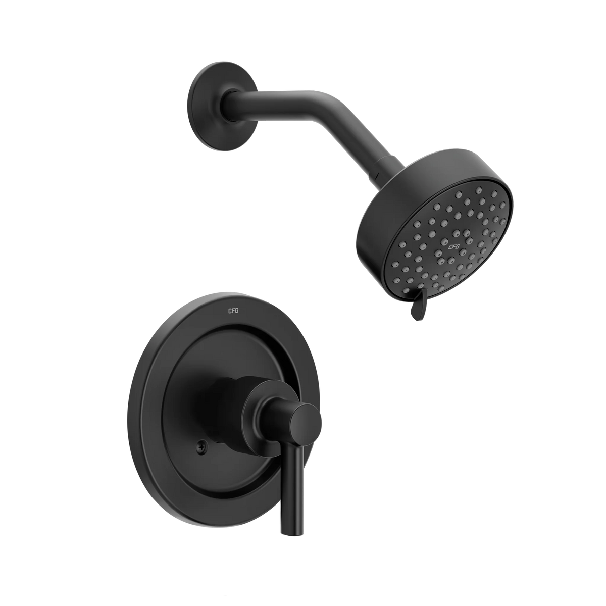 Aluma Matte black cycling tub/shower