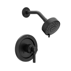Aluma Matte black cycling tub/shower