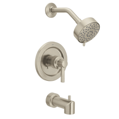 Aluma Brushed nickel cycling tub/shower