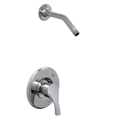 Ash Chrome cycling shower only