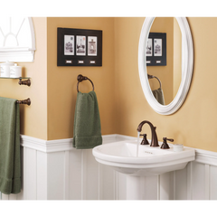 Kingsley Two-Handle High Arc Bathroom Faucet