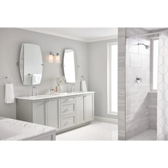 Gibson Chrome Two-Handle High Arc Bathroom Faucet