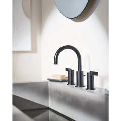 Cia Chrome two-handle bathroom faucet