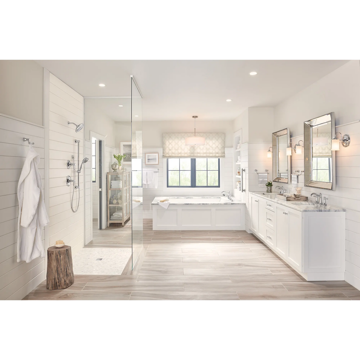 Belfield Chrome Moentrol(R) tub/shower - Less showerhead