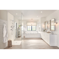 Belfield Chrome Moentrol(R) tub/shower - Less showerhead