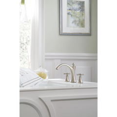 Wynford Chrome Two-Handle Non-Diverter Roman Tub Faucet