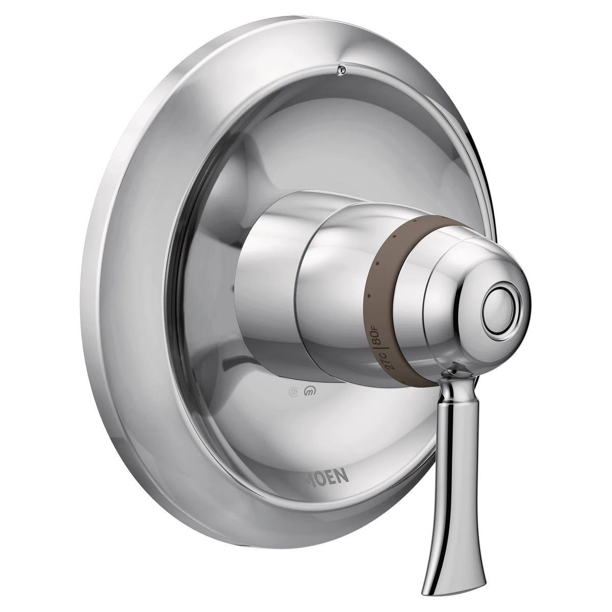 Wynford Chrome ExactTemp(R) Valve Trim
