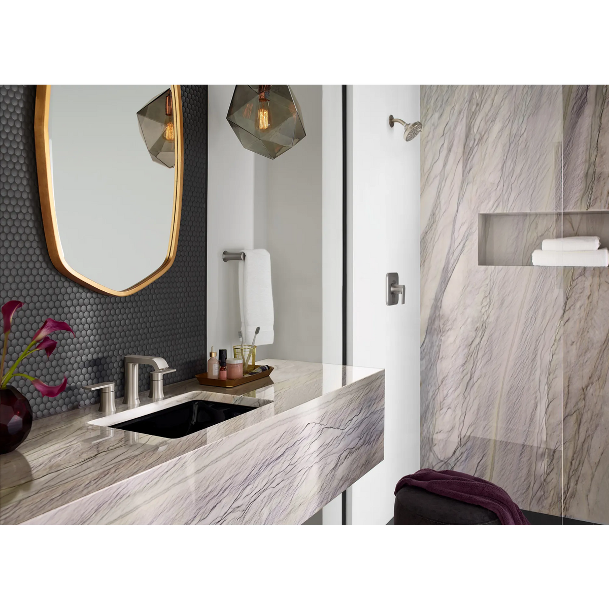 Genta LX Chrome Posi-Temp(R) Shower Only