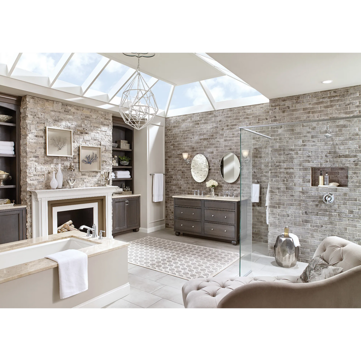 Dartmoor Chrome Posi-Temp(R) Tub/Shower