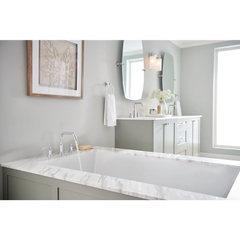 Gibson Chrome Two-Handle Non-Diverter Roman Tub Faucet