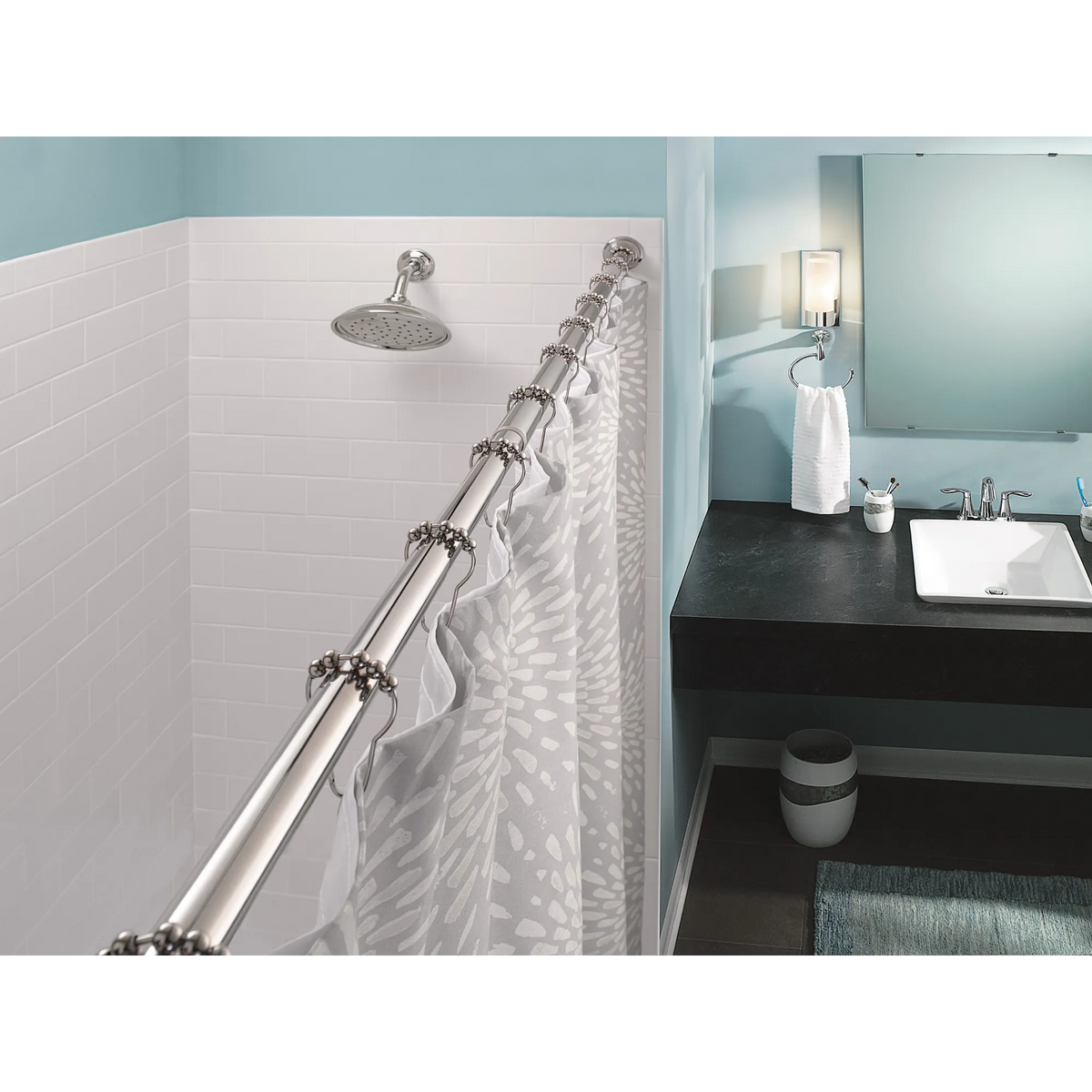 Tension Rod Shower Rod
