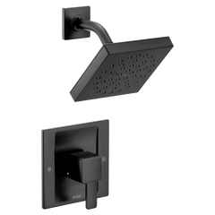 90 Degree Chrome Posi-Temp(R) Shower only