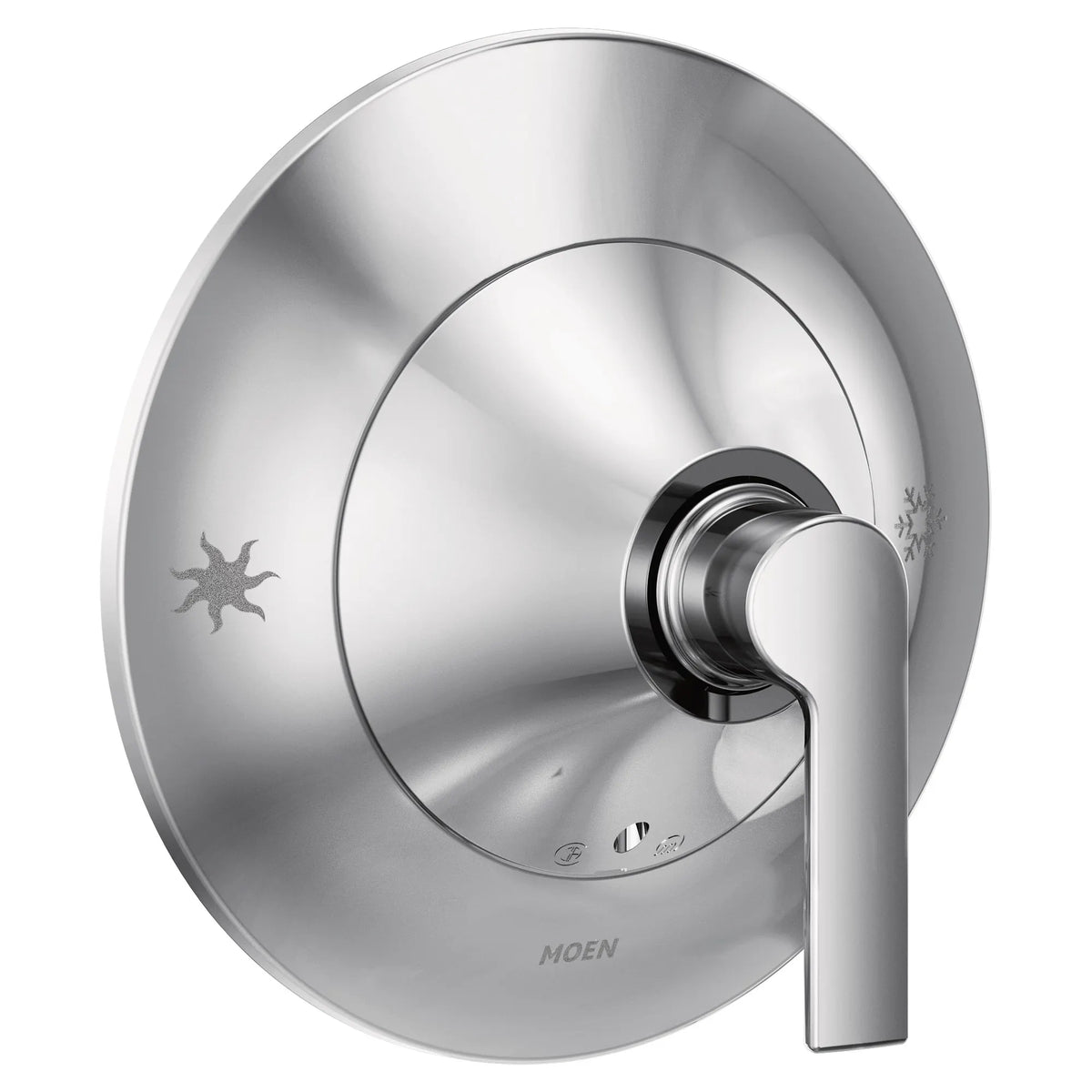 Doux Chrome Moentrol(R) Valve Trim