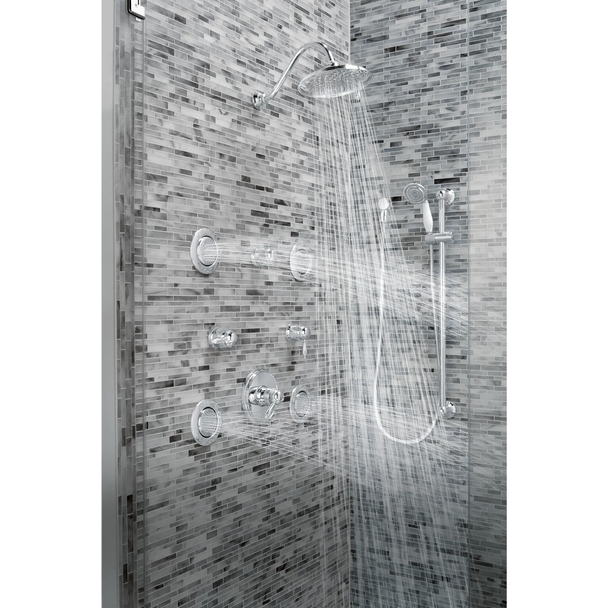 Weymouth Chrome ExactTemp(R) shower only