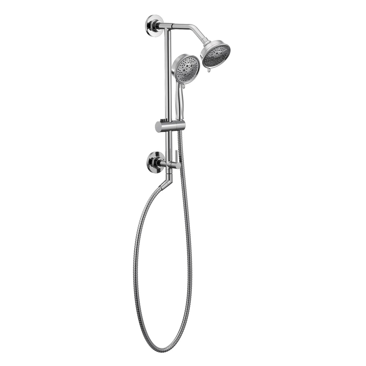 Moen Four-Function 4 3/8" Diameter Spray Head Eco-Performance Showerhead