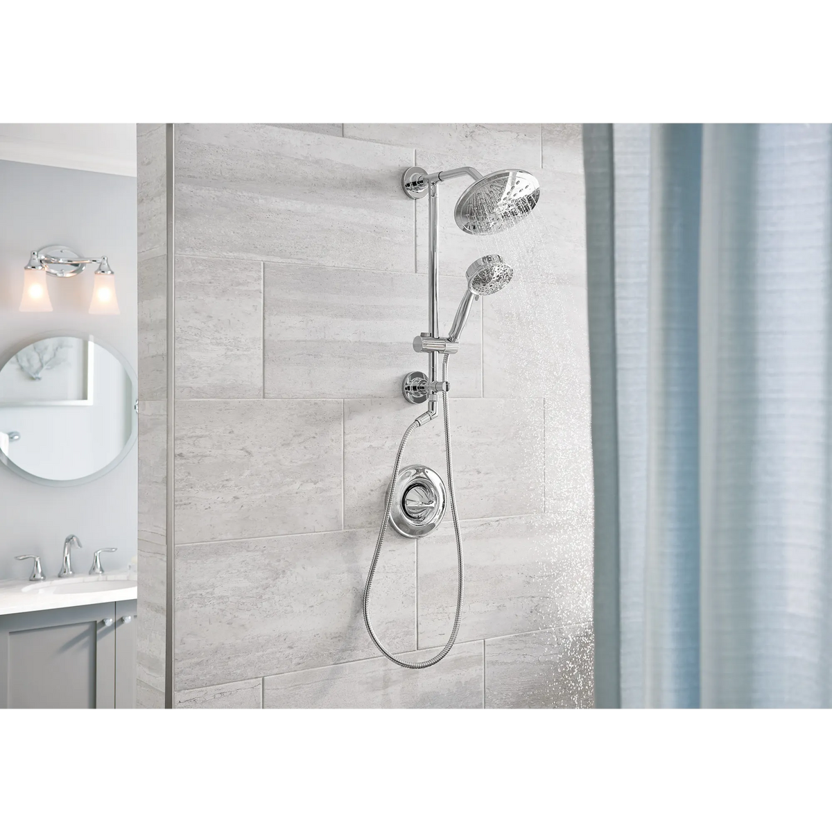 Eco-Performance Handheld Shower