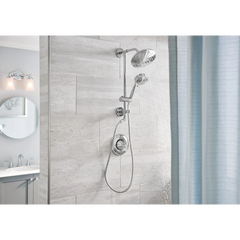 Eva Chrome Posi-Temp(R) Eco-Performance Shower