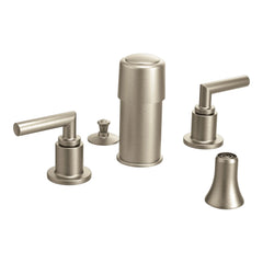 Arris Chrome two-handle bidet faucet