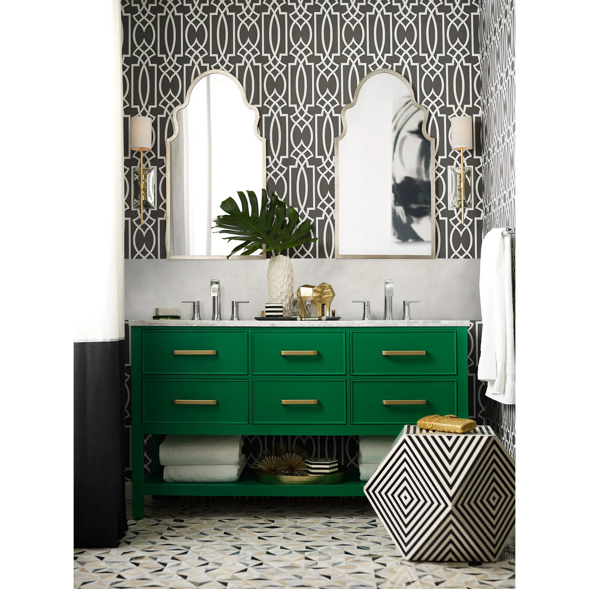 Doux Hand Towel Bar