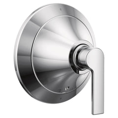 Doux Chrome Transfer Valve Trim