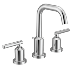 Gibson Two-Handle Widespread Bathroom Sink Faucet