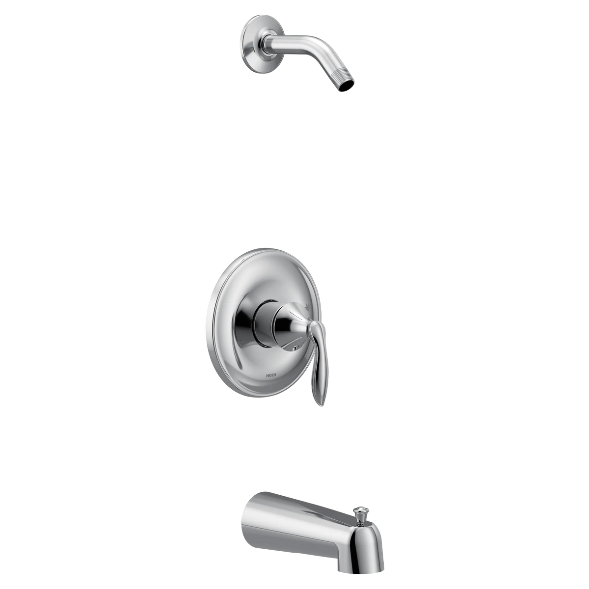Eva M-CORE 2-Series Tub and Shower Trim