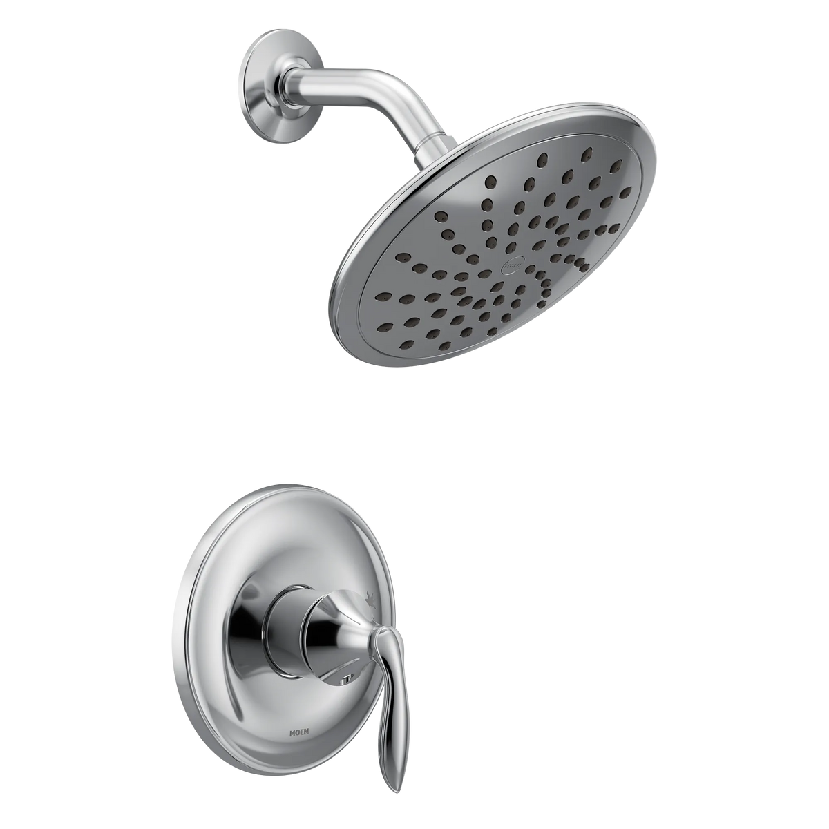 Eva M-CORE 2-Series Shower Trim with Rainshower