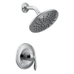 Eva M-CORE 2-Series Shower Trim with Rainshower