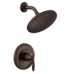Eva M-CORE 2-Series Shower Trim with Rainshower