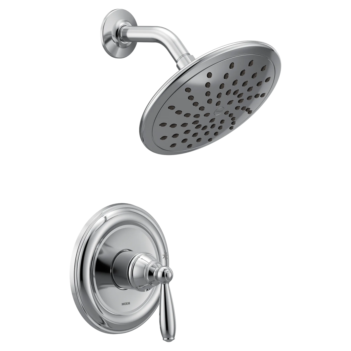 Brantford M-CORE 2-Series Shower Trim with Rainshower